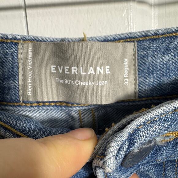 NWT Everlane The ’90s Cheeky® Jean - Picture 6 of 6